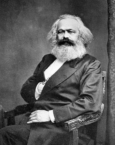 Karl Marx,
Forrás: commons.wikimedia.org