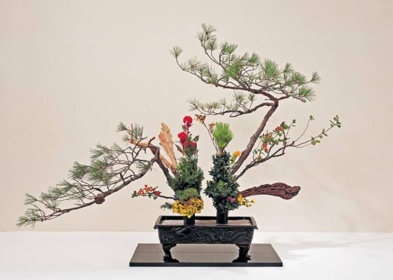 Ikebana – a virágrendezés művészete