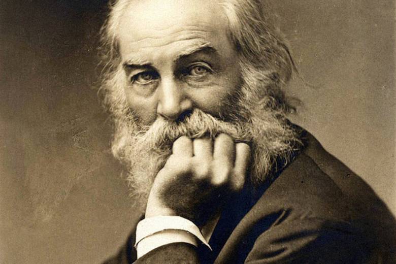 Walt Whitman: Ülök és nézem